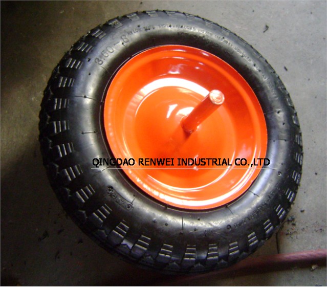 pneumatic wheel