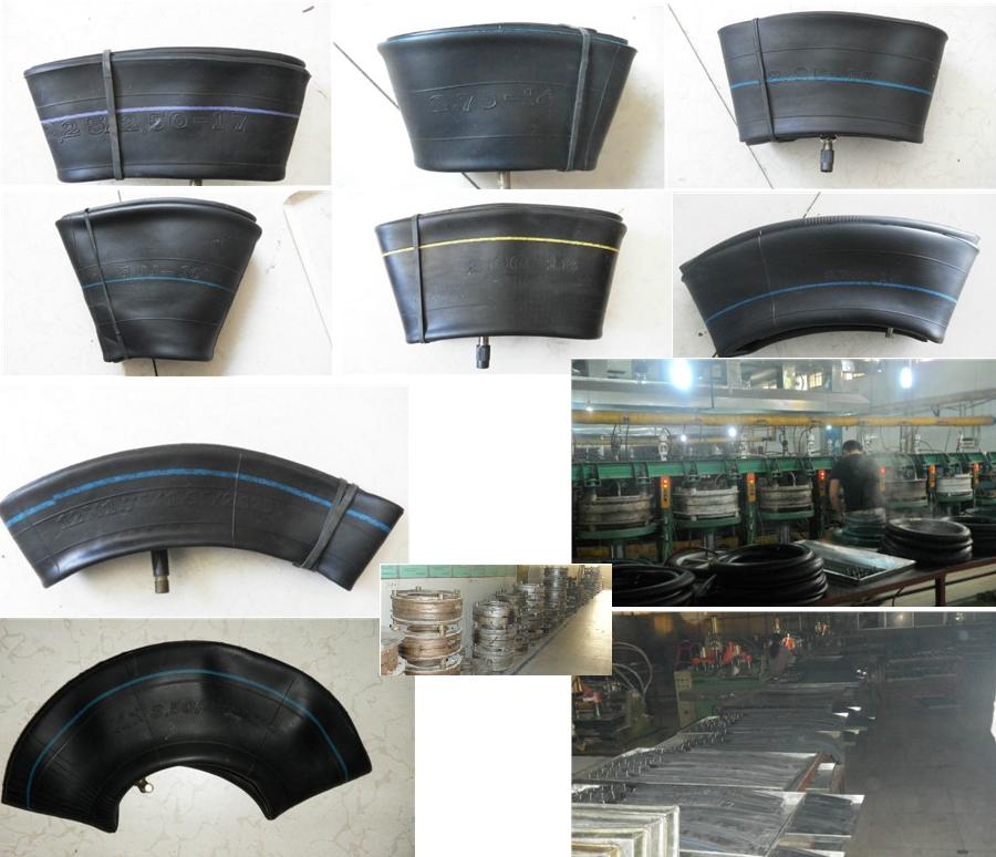 motorcycle butyl inner tube