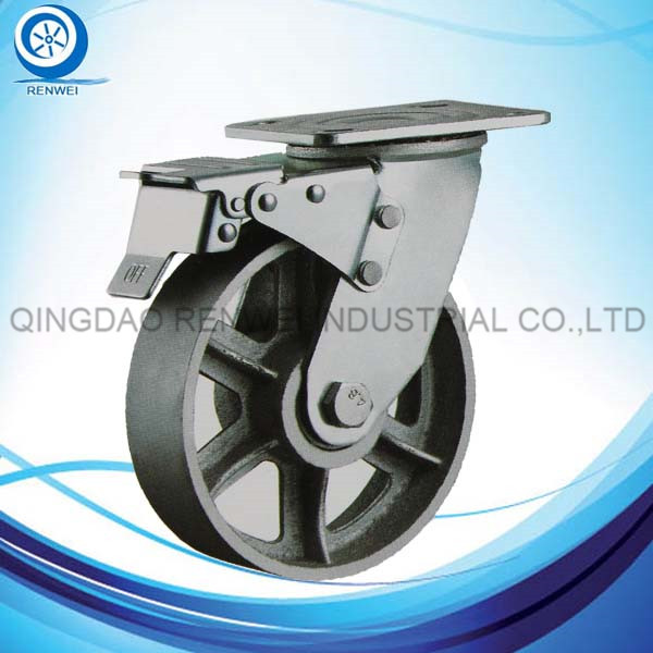 Heacy Duty Cast Iron Caster